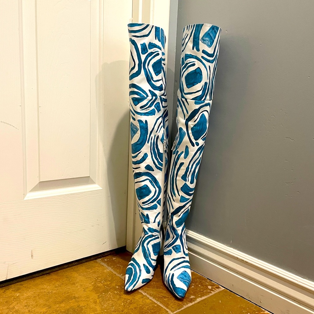 Cult Gaia Over the Knee Yasmina boots